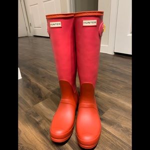 I have wide calves and they were too long on me.